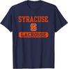 Syracuse Orange Lacrosse Officially Licensed T-Shirt