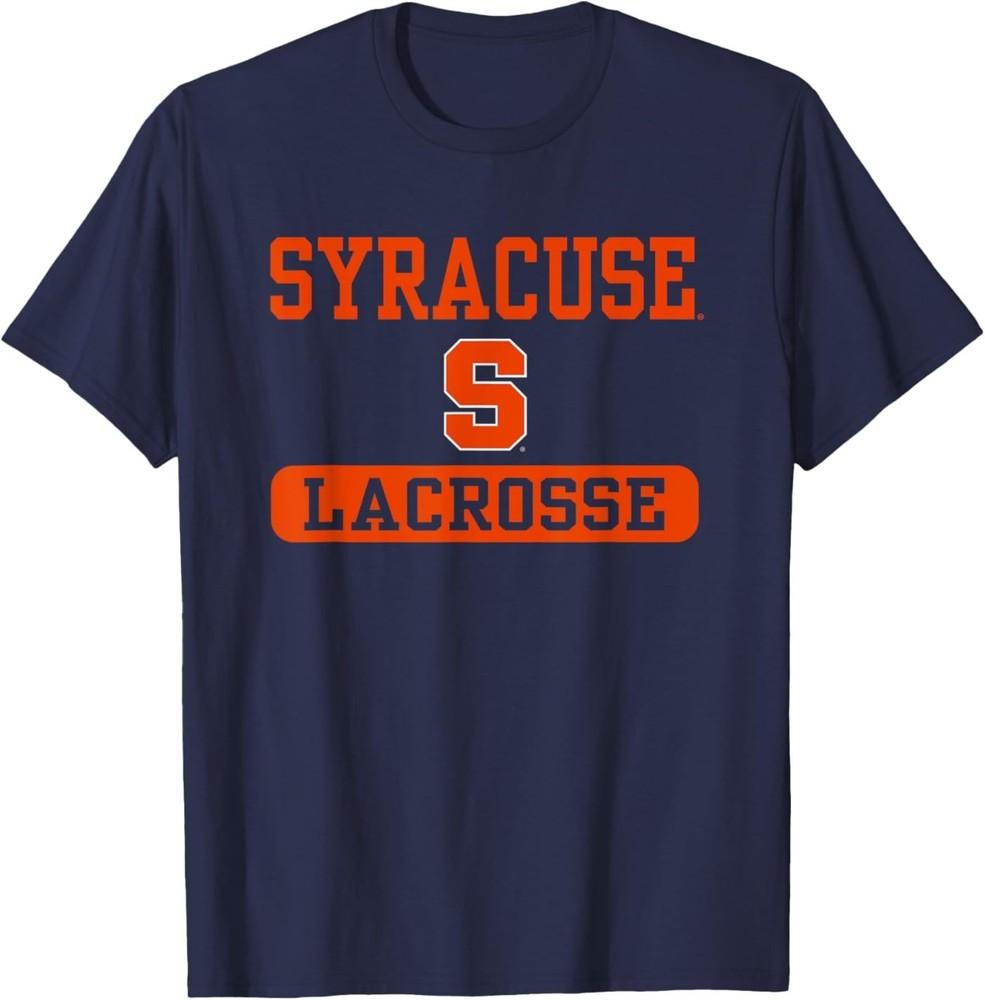 Syracuse Orange Lacrosse Officially Licensed T-Shirt M