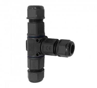 Connecteur de Câble Té Z Rapide. Ip68, 3X4Mm2, 450V/16A - On-Ae-13622