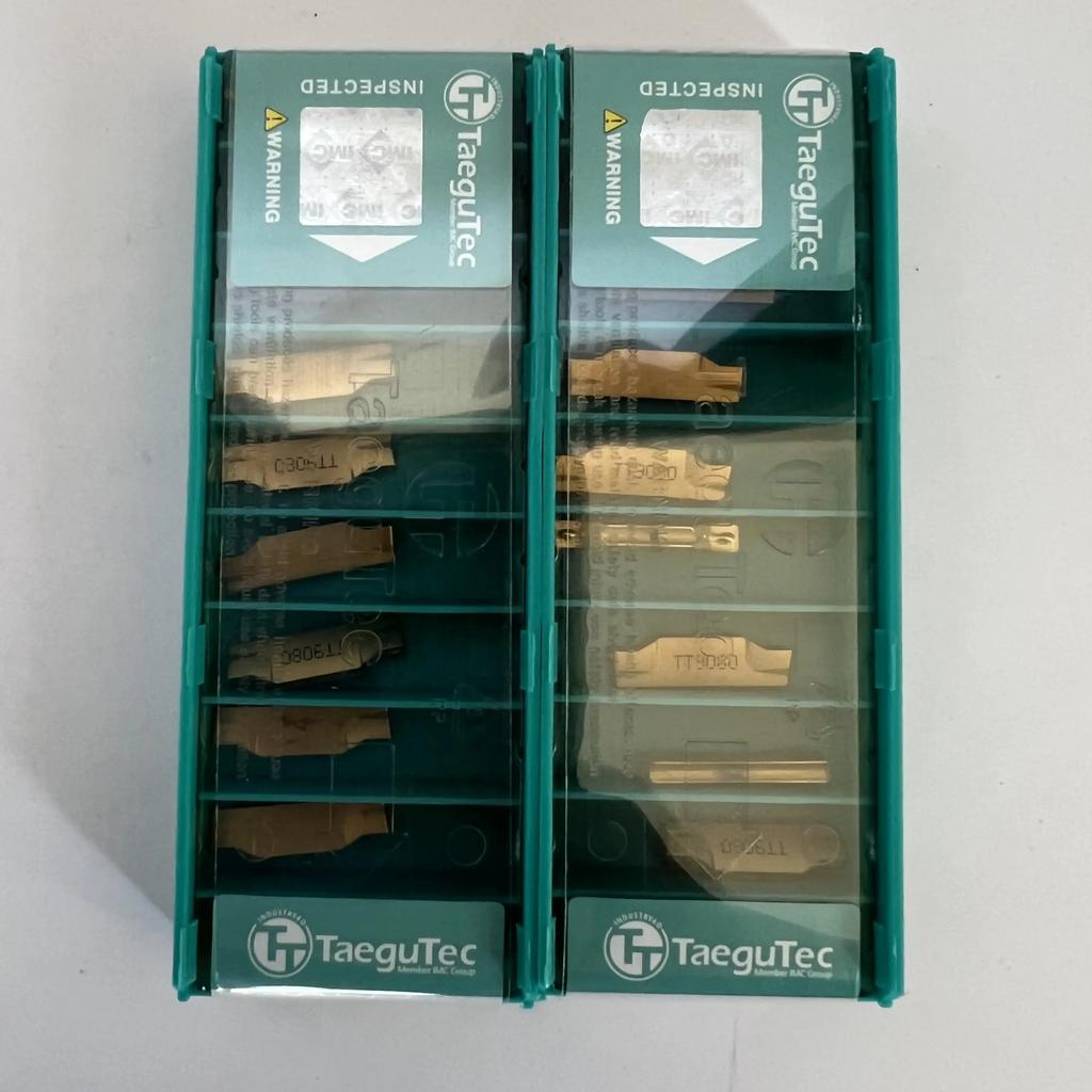TaeguTec / TDT3 TT9080 / Carbide blade 10 Pcs