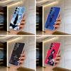 B-Bleach- Anime- Rukia- Kuchiki Clear Phone Case for Samsung S25, S24, S21, S22, S23, S30, Ultra, S20, Plus, FE, Lite