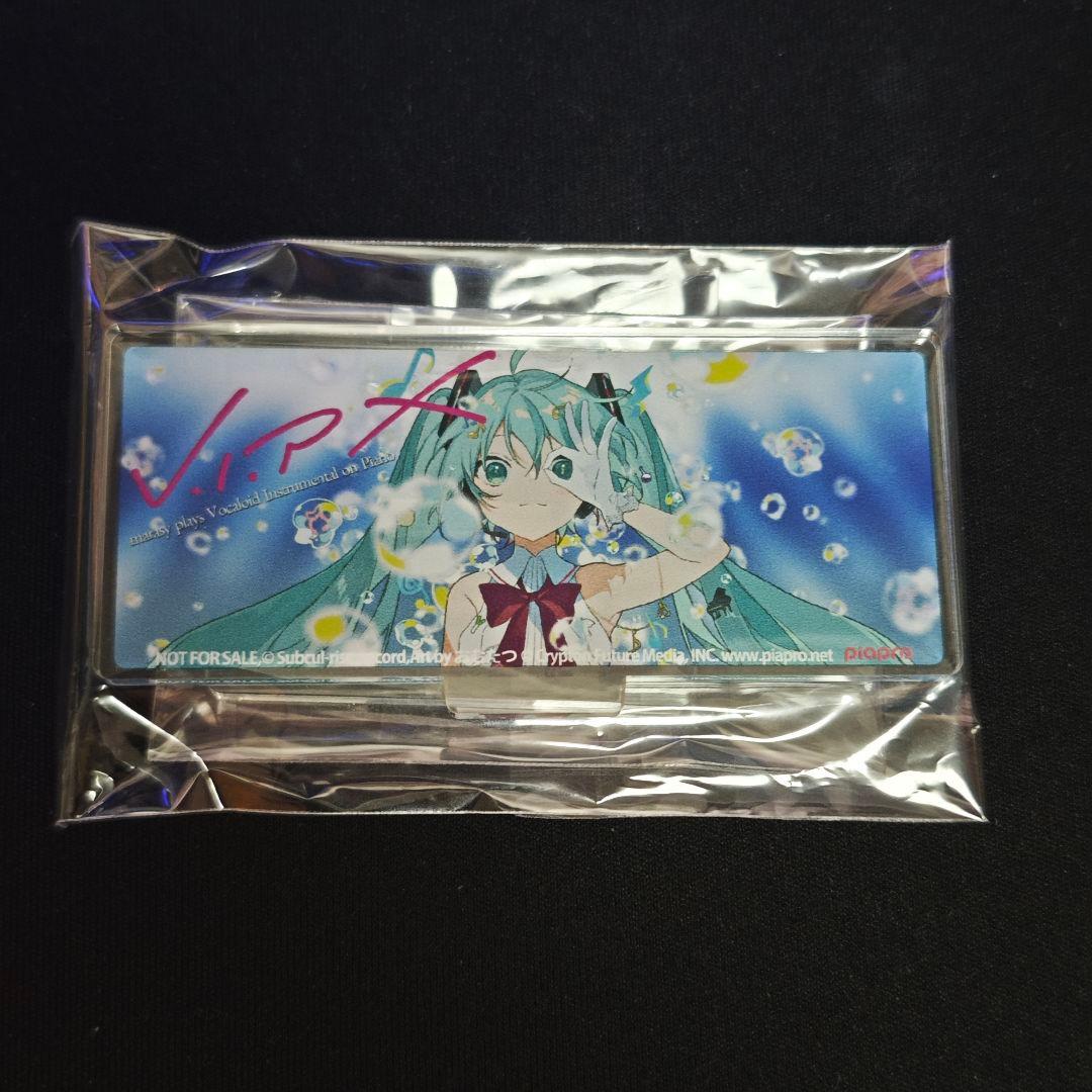 [USED] Hatsune Miku Marashii Bonus Acrylic Stand