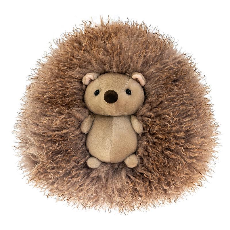 Cute Ball Series Plush Toy Creative Simulation Little Hedgehog Doll Pillow Gift