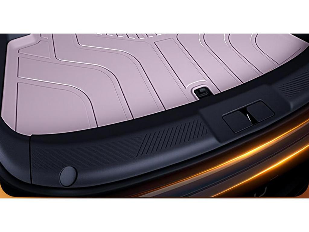 Xiaopeng M03 MAX Trunk Mat 2025 TPE Tail Box Floor Pad