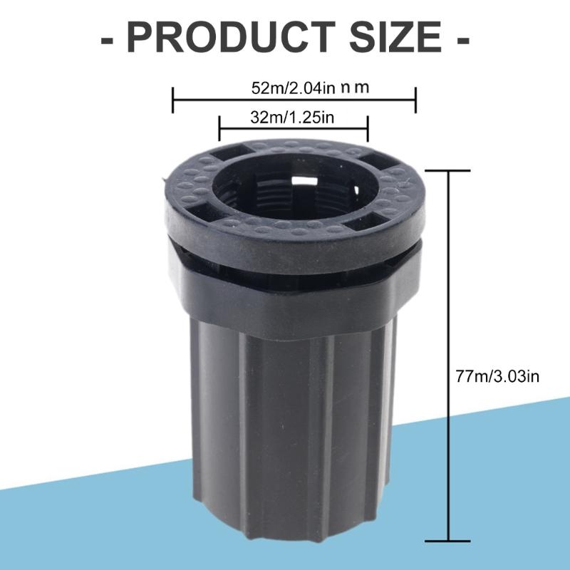 4Pcs Faucet Coupling Nut Washing Basin Faucet Base Screw Fastener Kitchen Faucet Quick Installation Fixing Device