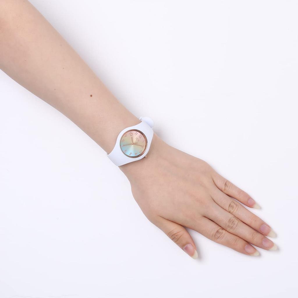 Authorized Dealer [Ice Watch] Ice Watch Women's Watch 015743 Ice Sunset Rainbow Small