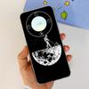 For Honor Magic 4 Lite Case ANY-LX1 ANY-LX2 ANY-LX3 Clear Cover Popular Flower Soft Silicone Funda For Honor Magic 5 6 Lite Para