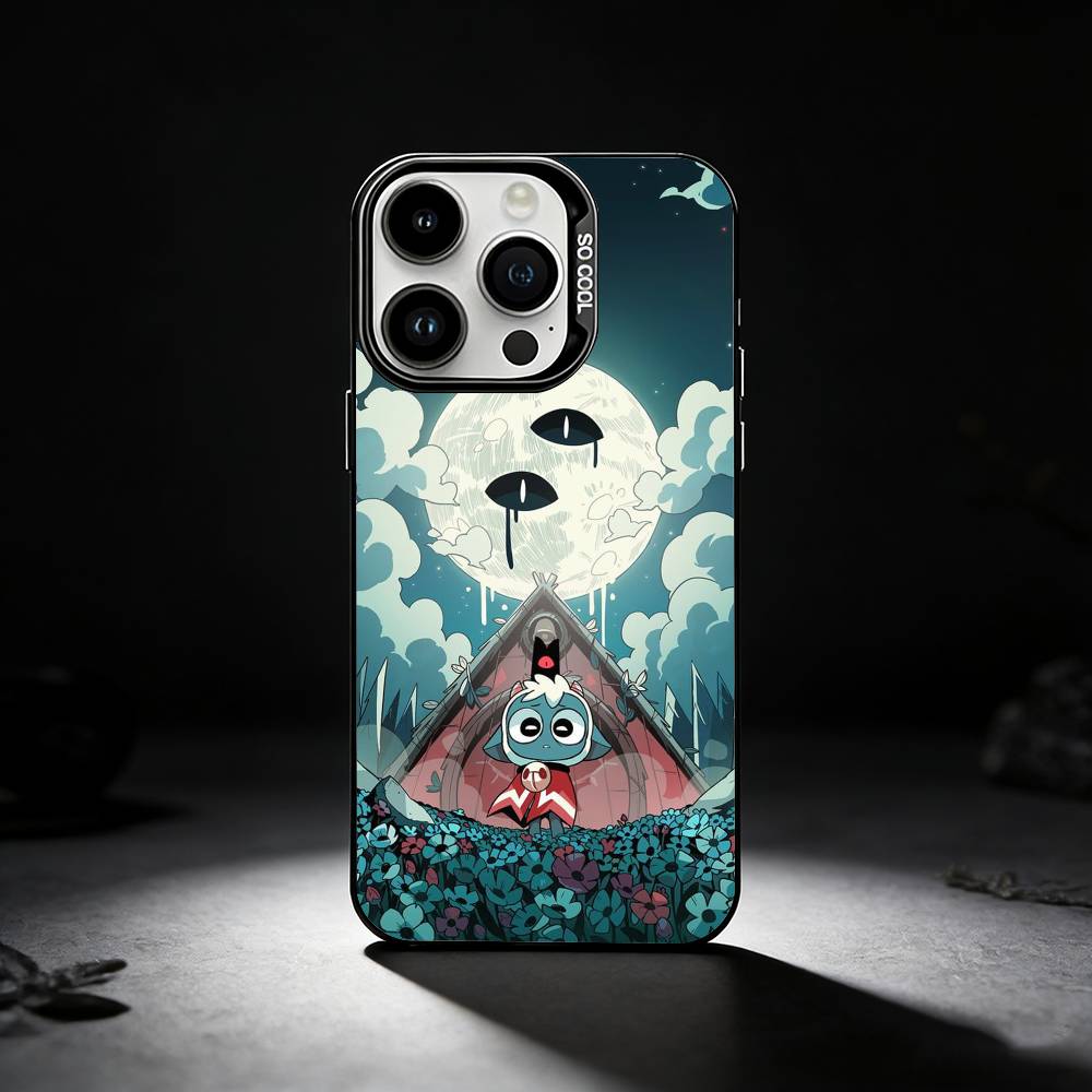 Cult Of The L-Lamb Game Phone Case For iPhone 17,16,15,14,13,12,11 Plus,Pro Max,XS,Colored silver phone case