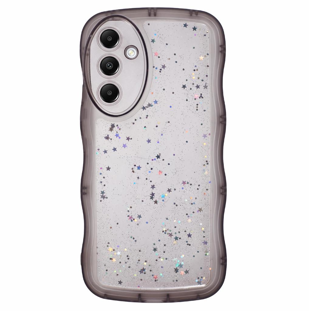 JTW Series for Samsung Galaxy A35 5G Case Wavy Edge Epoxy Bump Proof TPU Phone Protector