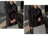 Men's Korean Style Double-Breasted Mid-Length Trench Coat - Trendy, Loose, Over-the-Knee, Versatile Casual Jacket for Spring and Autumn