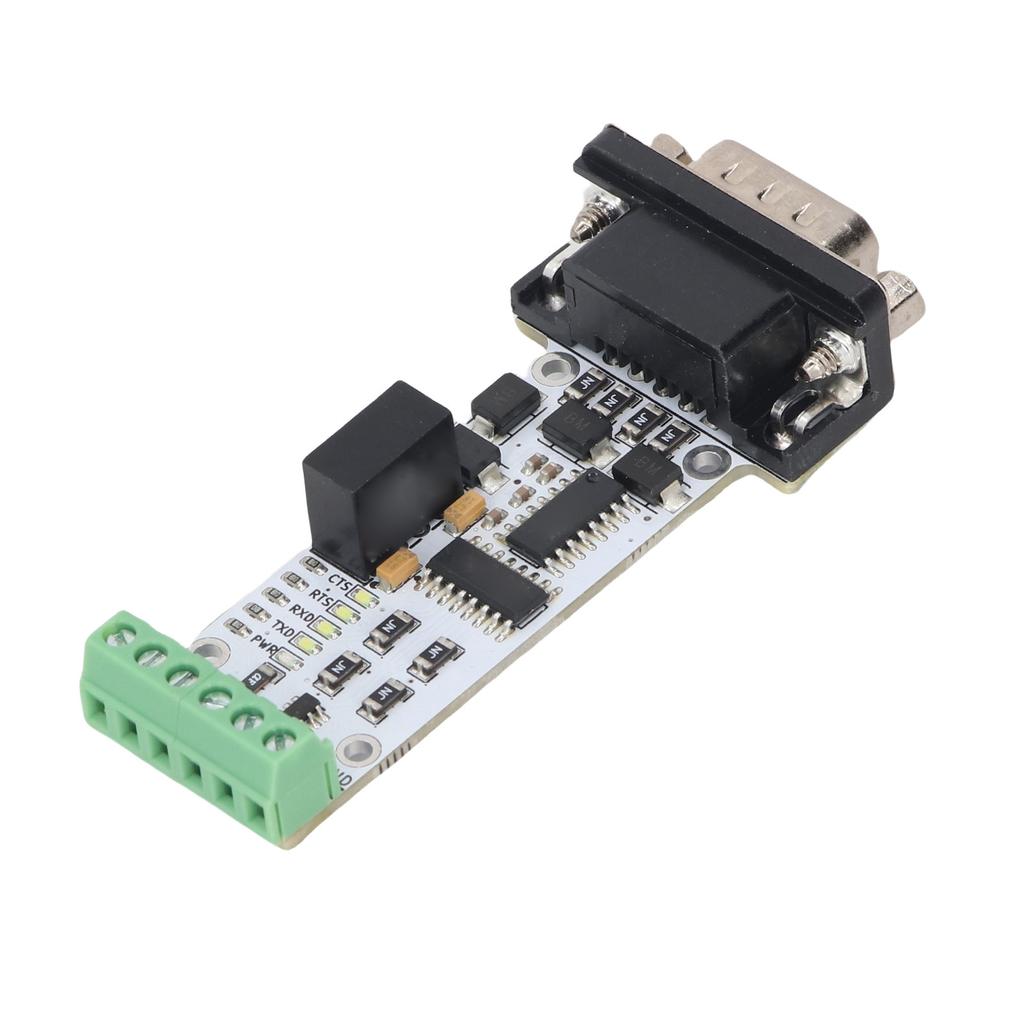 For RS232 To TTL Converter Module Isolation Bidirectional Serial Port Conversion Module with Overcurrent ESD Guard