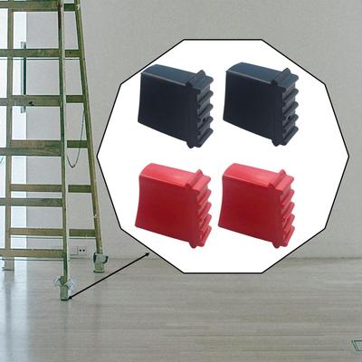 2PCs Ladder Feet Cover Covers Extension Step Conductor Easy To Install Anti -slip