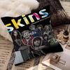 TV Series Skins Cushion Cover Polyester Sofa Cushions Decorative Throw Pillows Home Decoration Pillowcover