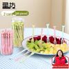 Xingfang Disposable Plastic Fruit & Dessert Forks