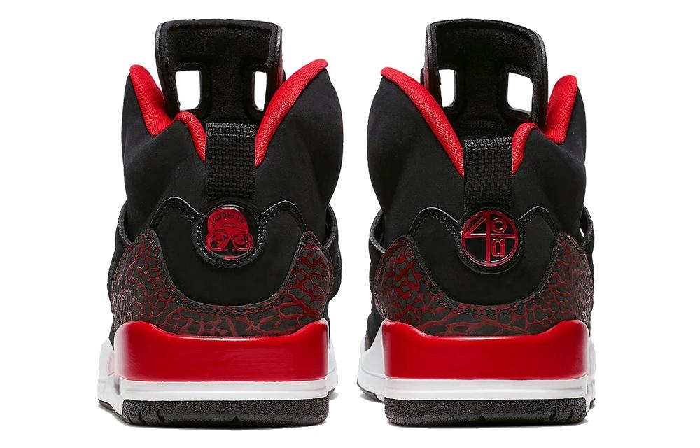 Jordan Spizike Black University Red 315371-060