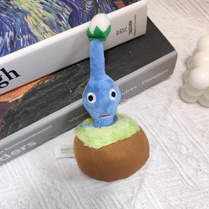 Pikmin Plush Keychain With Soft Short Plush For Collectors And Kids