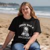 Jesus Was A Socialist Shirt, Social Justice Christian Tee, Progressive Christian Tshirt, Faith Based Activism, Radical Jesus Gift, Retro Tee