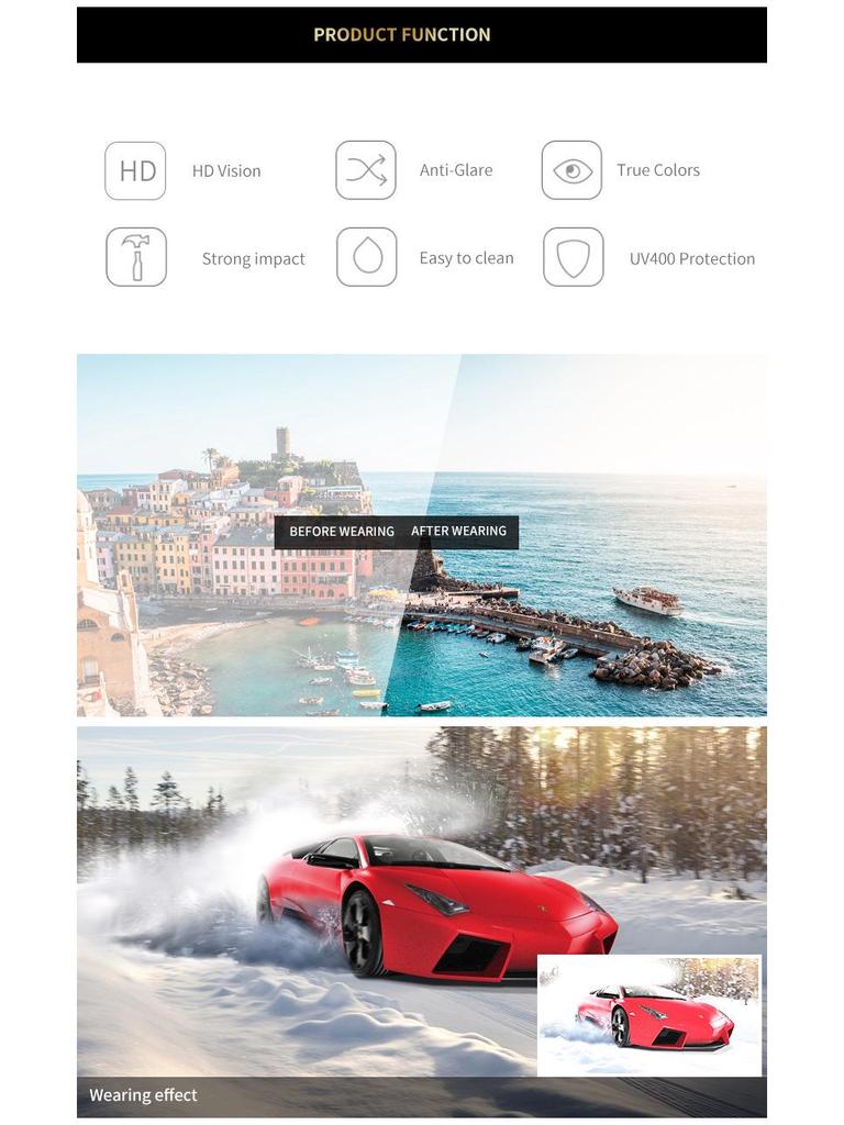 2025 Aviator Frog Mirror Fashion Sunglasses - High-End Feel