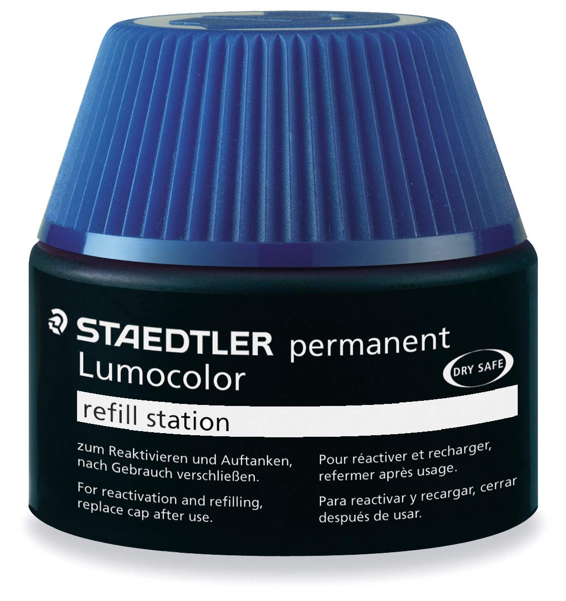 

STAEDTLER Lumo Color Pen Oil-Based Refill Ink, Blue, 487 17-3