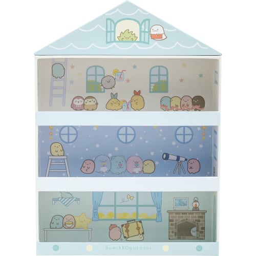 Sumikkogurashi Collection: Room Corner Tidying, Sumikko House Case Mini (FB52301)