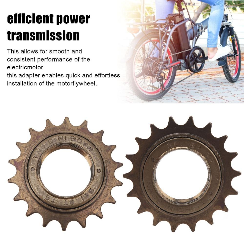 1 Sada 18T Sada adaptérů pro volnoběžku jízdního kola pro motory MY1016Z MY1016 MY1018 MY1020 Údržba jízdního kola