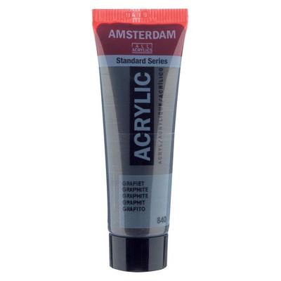 Acrylic Paint - Amsterdam - Standard - 20 Ml - Grey - Satin