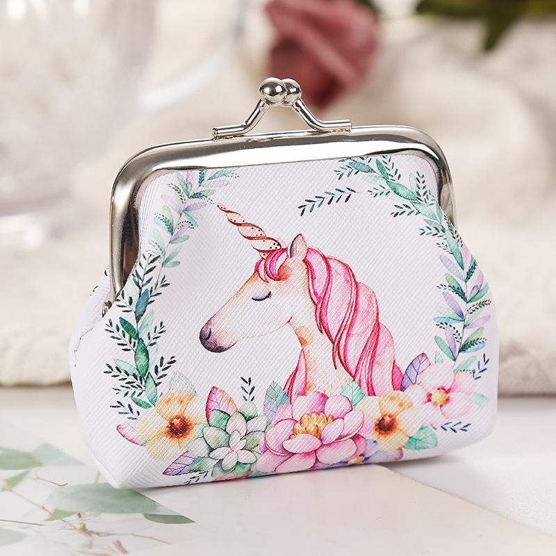 Spot Buckle Change Bag, Girl Key Bag, Child Coin Storage Bag, Scenic Gift Customization