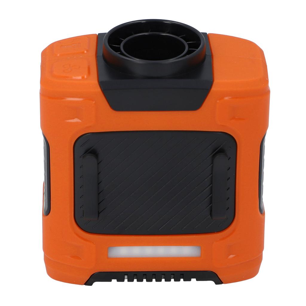 Waist Fan 3 Speeds 15500RPM Strong Airflow 26H Working Time 10000mAh Battery Clip Belt Fan with LED