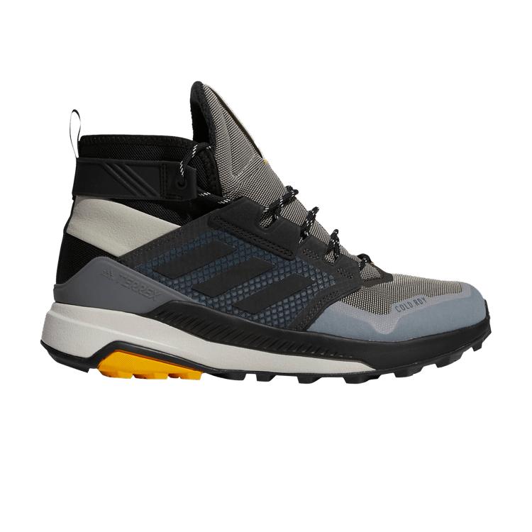 

Мужские кроссовки adidas Terrex Trailmaker Mid Cold.Rdy Metal Grey Core-Black Legend-Earth FV6886