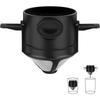 Portable Coffee Drip Filter Paperless Filter Coffee Maker Brewing Tools Coffee Funnel  Outdoor