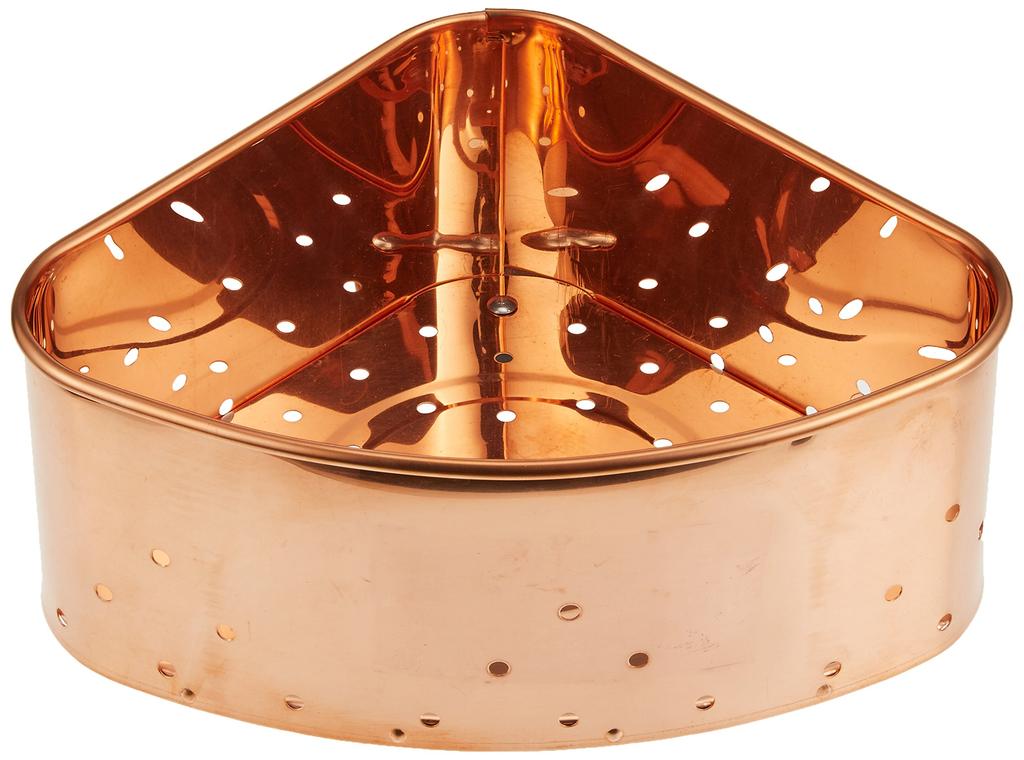 Asano Seisakusho Large Triangle Corner Pure Copper Japan JSV15001