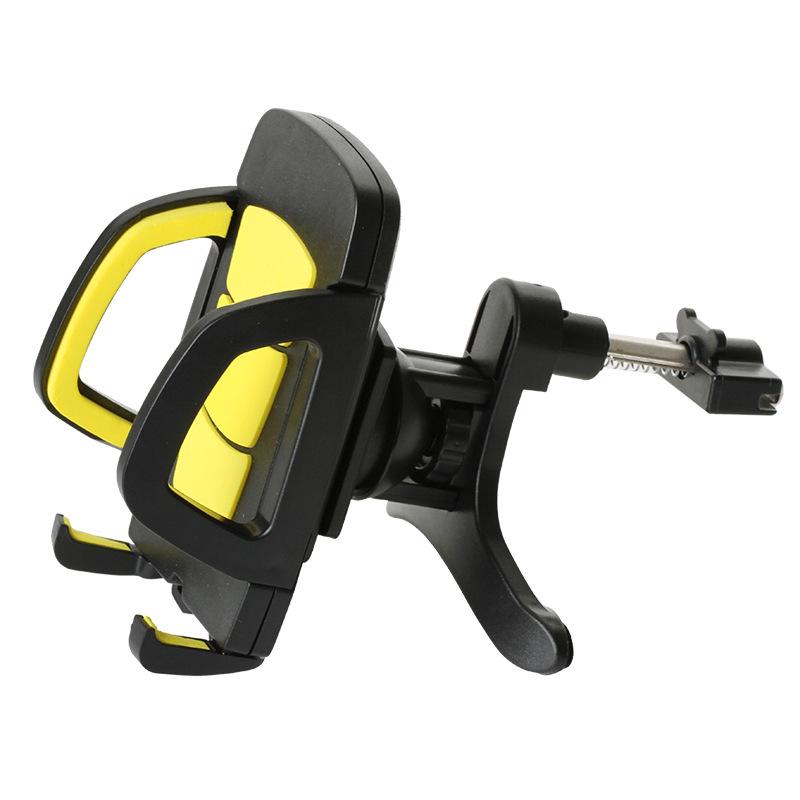 

Retractable Silicone Suction Cup Car Phone Holder for Dashboard, Air Vent, and Windshield