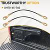 2 Peças Cabo de Suporte da Tampa Traseira Tira Lateral da Porta da Caçamba Para Ford Ranger XLT 2011 - 2019 Para Mazda BT50 B2500 2011 - 2016 UH70-65-760