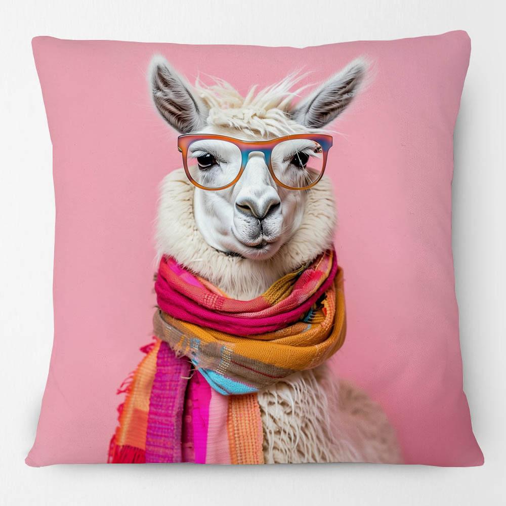 Pink Koala Rabbit Alice in Wonderland Cute Kitten Monkey Animals Cushion Covers Sofa Pillowcase 40x40cm16x16in