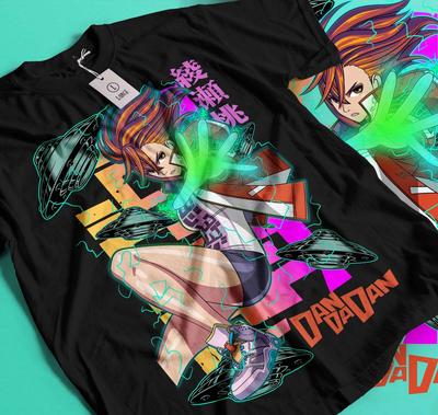 Dandadan Seiko Ayase Maglietta Cosplay Momo Anime Regalo Camicia Esclusiva Regalo 237