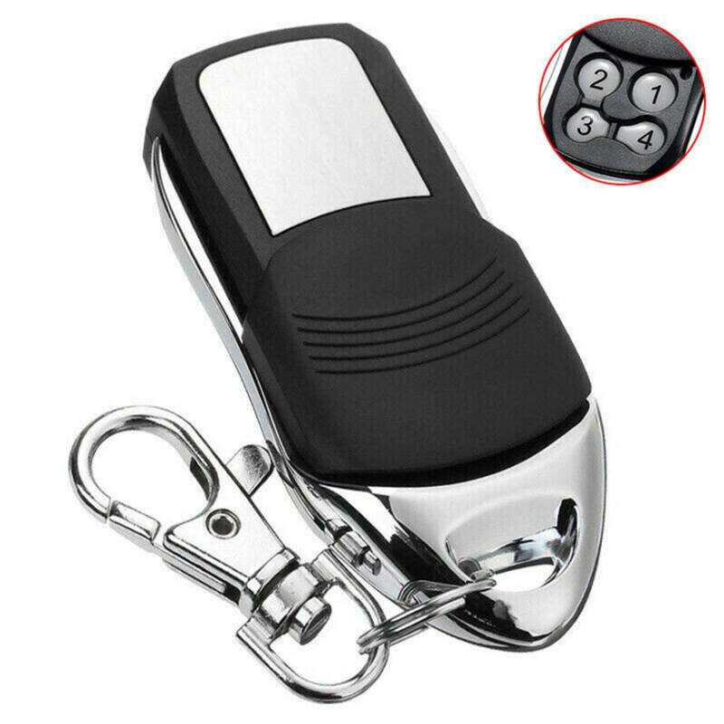 Normstahl Crawford Wireless Garage Door Remote Control Keychain Transmitter Handset for Multiple Openers