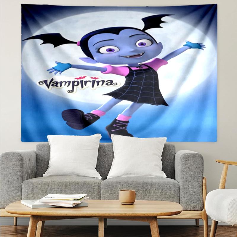 Vampirina Wall Hanging Tapestry Wall Cloth Tapestries Decor Wall Bedroom Decoration