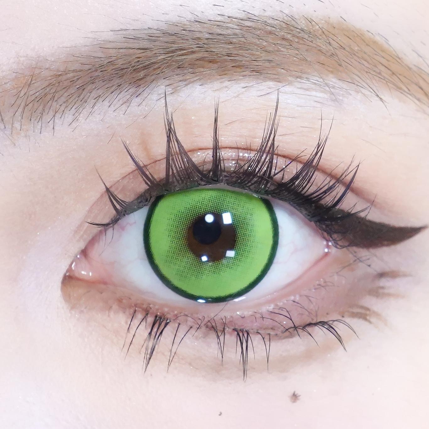 

Контактные линзы с градиентным цветом JeweLens 2 шт. Аниме Косплей 0.00/Plano