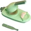 2 In 1 Dumpling Maker Kitchen Dumpling Making Tool  Pressing Hand-made Skin Press Dumpling Dough Paste Mould Pressers