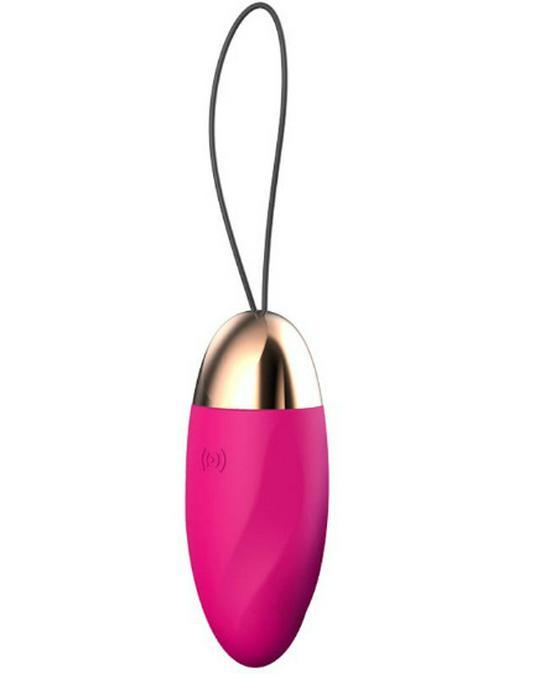 Comejoy Gladiator Wireless Remote Vibrating Egg - Variable Frequency Wearable Vibrator for Women