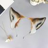 Plüsch Stoff Haar Hoop Imitation Tier Ohren Handgemachte Stirnband Cosplay Parteien Elastische Stirnband Haar Zubehör