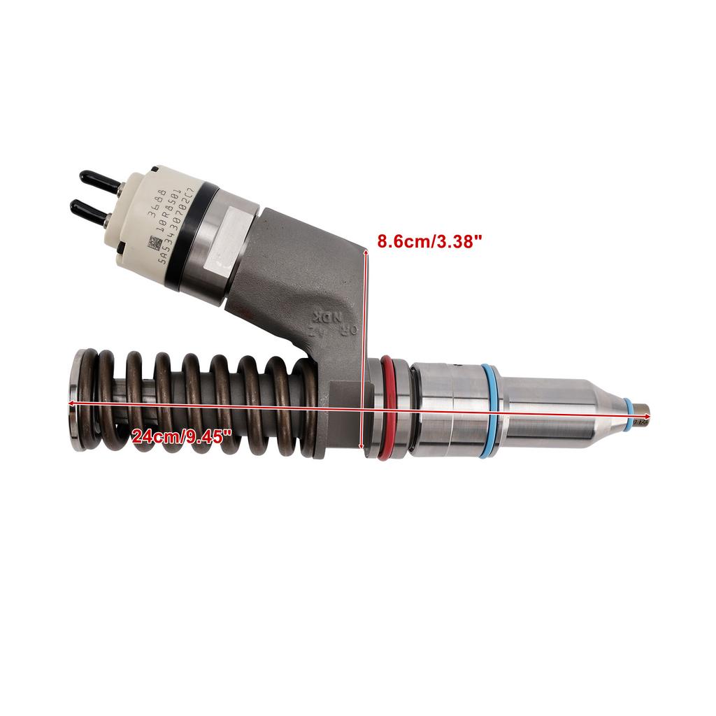 1Pcs Fuel Injector For Caterpillar Engine C15 C16 3406E 10R-1273 10R-8501