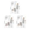 Zephoco 2-in-1 Color-Changing Foundation Stick - Lightweight, Moisturizing, Hydrating, Skin-Nourishing (Ivory White)