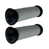 2pcs Replacement Filters For Karcher VC4 VC6 VC7 Vacuum Cleaner Household Cleaning Tools Replacement Washable Reusable Filters