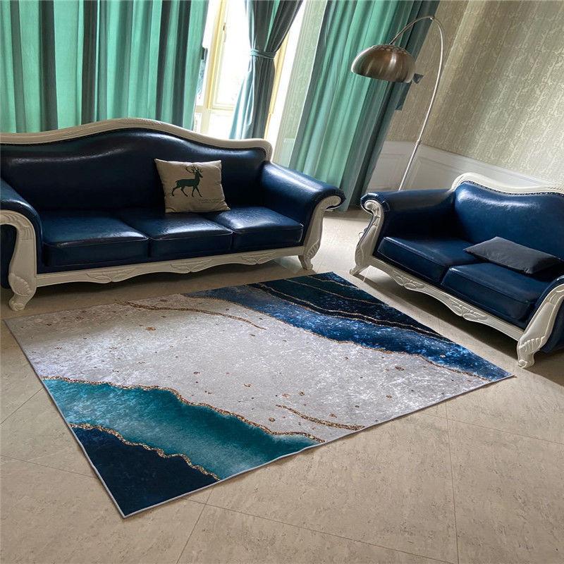 Vardagsrumsmatta Abstrakta Mattor Sovrum Konst Klädkammare Rumsdekoration Matta Halkfri Matta