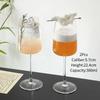 Creative High-foot Cocktail Glasses Cups Japanese Style Ultra-thin Glass Gup Transparent Champagne Glasses Cups Party Bar Tools