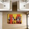 T-Twice Kpop Floor Mat Cheaper Anti-slip Modern Living Room Balcony Printed Bedside Mats