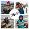 TVETE Fish Grip, Super Strong Fish Grip, Non-Slip Fish Gripper for Clean Hands, Portable and Easy to Use, Fishing Tackle, Fishing Supplies