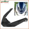 V-Shaped Front Cover for Honda PCX160 25th Anniversary Model, Ideal for Body Modifications and Decoration