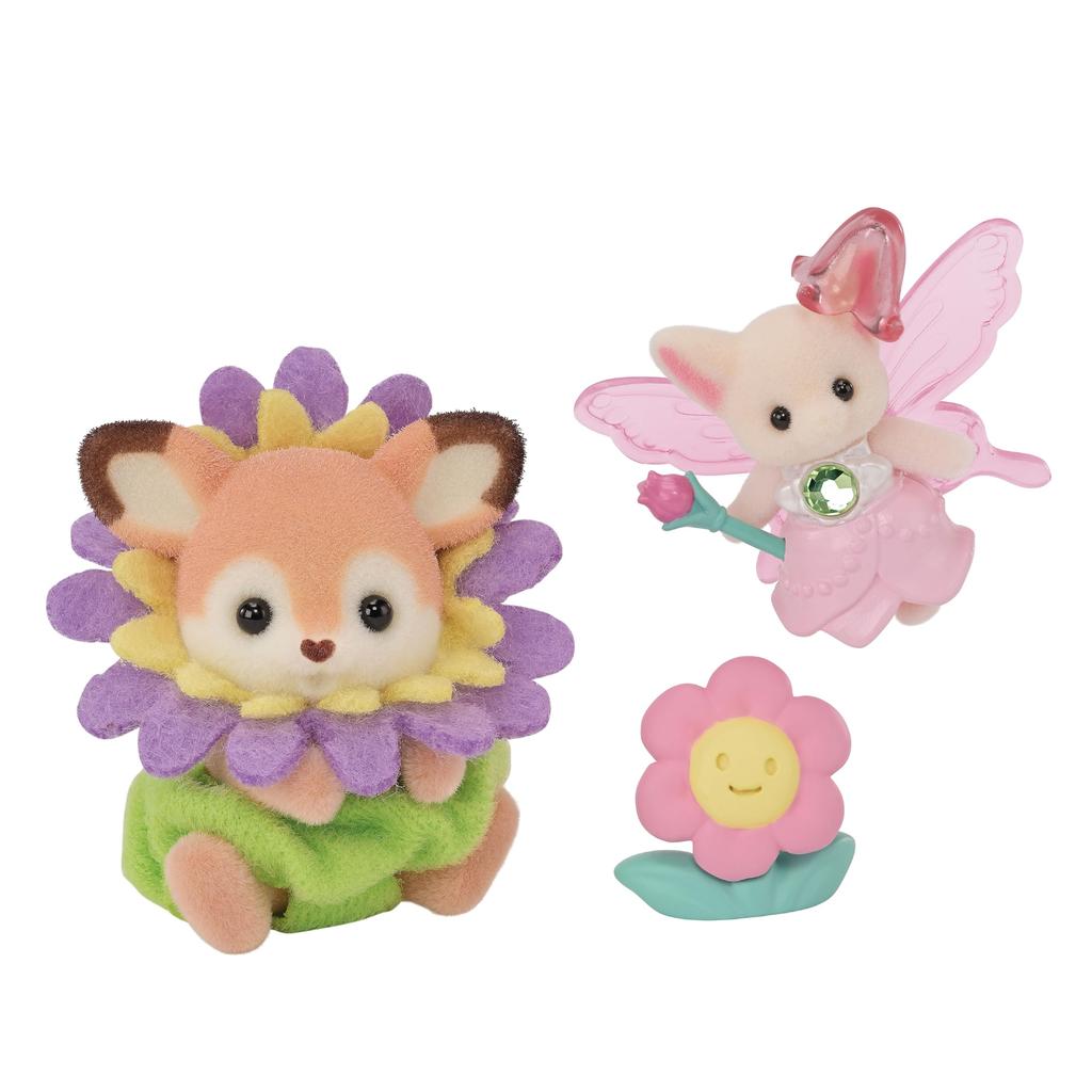 Sylvanian Families Geschichte ST Mark Alter 3 und Spielzeug Sylvanian Epoche "Feenturm" F-42 Zertifiziert, Hoch, Puppenhaus, Familien,